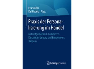 9783658162436 - Personalisierung im Handel Kartoniert (TB)