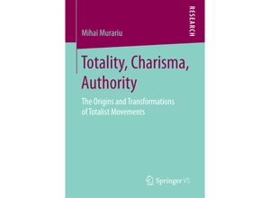 9783658163211 - Totality Charisma Authority - Mihai Murariu Kartoniert (TB)