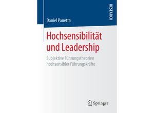 9783658163549 - Hochsensibilität und Leadership - Daniel Panetta Kartoniert (TB)