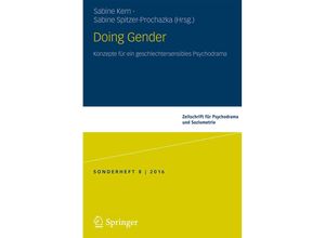 9783658165482 - Doing Gender Kartoniert (TB)