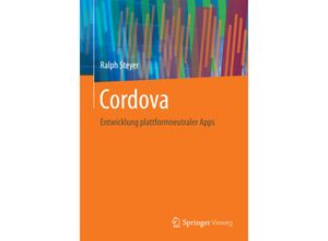 9783658167233 - Cordova - Ralph Steyer Kartoniert (TB)