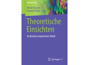 9783658167493 - Erlebniswelten   Theoretische Einsichten Kartoniert (TB)