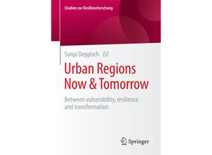 9783658167585 - Studien zur Resilienzforschung   Urban Regions Now & Tomorrow Kartoniert (TB)