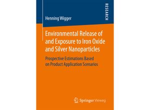 9783658167905 - Environmental Release of and Exposure to Iron Oxide and Silver Nanoparticles - Henning Wigger Kartoniert (TB)