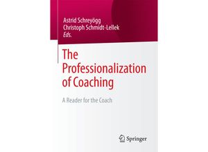 9783658168049 - The Professionalization of Coaching Kartoniert (TB)