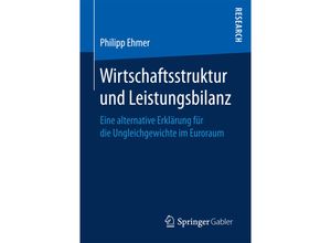 9783658168759 - Wirtschaftsstruktur und Leistungsbilanz - Philipp Ehmer Kartoniert (TB)