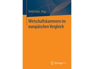 9783658169336 - Wirtschaftskammern im europäischen Vergleich Kartoniert (TB)