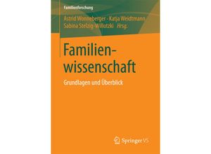 9783658170028 - Familienforschung   Familienwissenschaft Kartoniert (TB)