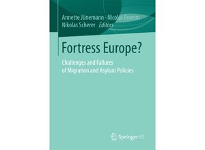 9783658170103 - Fortress Europe? Kartoniert (TB)