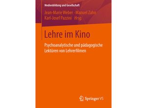 9783658170134 - Lehre im Kino Kartoniert (TB)