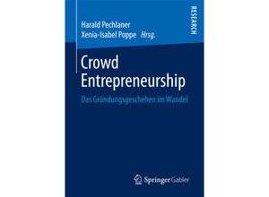 9783658170301 - Crowd Entrepreneurship Kartoniert (TB)