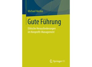 9783658170936 - Gute Führung - Michael Herzka Kartoniert (TB)