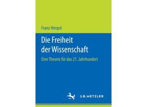 9783658173821 - Die Freiheit der Wissenschaft - Franz Himpsl Kartoniert (TB)