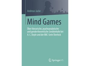 9783658174743 - Mind Games - Andreas Jacke Kartoniert (TB)