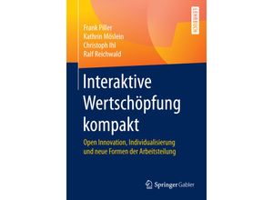 9783658175139 - Interaktive Wertschöpfung kompakt - Frank Piller Kathrin Möslein Christoph Ihl Ralf Reichwald Kartoniert (TB)