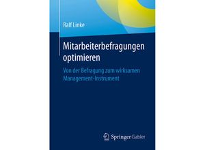 9783658177218 - Mitarbeiterbefragungen optimieren - Ralf Linke Kartoniert (TB)