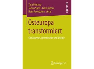 9783658178178 - Osteuropa transformiert Kartoniert (TB)