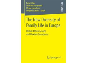 9783658178567 - The New Diversity of Family Life in Europe Kartoniert (TB)