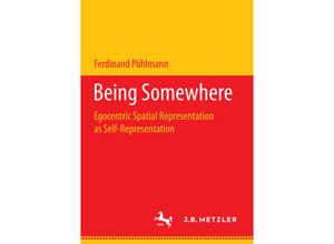 9783658180188 - Being Somewhere - Ferdinand Pöhlmann Kartoniert (TB)