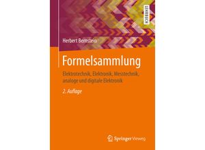 9783658181789 - Formelsammlung - Herbert Bernstein Kartoniert (TB)