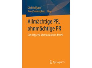 9783658184544 - Allmächtige PR ohnmächtige PR Kartoniert (TB)