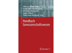 9783658186258 - Springer Reference Sozialwissenschaften   Handbuch Genossenschaftswesen Gebunden