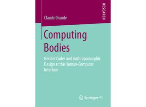 9783658186593 - Computing Bodies - Claude Draude Kartoniert (TB)