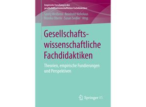 9783658188917 - Empirische Forschung in den gesellschaftswissenschaftlichen Fachdidaktiken   Gesellschaftswissenschaftliche Fachdidaktiken Kartoniert (TB)