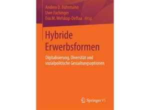 9783658189815 - Hybride Erwerbsformen Kartoniert (TB)