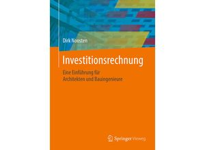 9783658189952 - Investitionsrechnung - Dirk Noosten Kartoniert (TB)