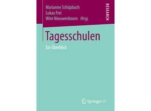 9783658190231 - Tagesschulen Kartoniert (TB)