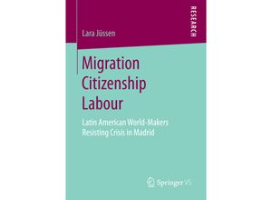 9783658191047 - Migration Citizenship Labour - Lara Jüssen Kartoniert (TB)