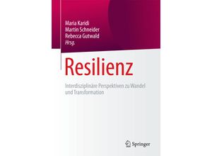 9783658192211 - Resilienz Kartoniert (TB)