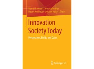 9783658192686 - Innovation Society Today Kartoniert (TB)