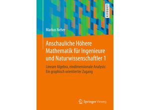 9783658194192 - Anschauliche Höhere Mathematik für Ingenieure und Naturwissenschaftler 1 - Markus Neher Kartoniert (TB)