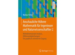 9783658194215 - Anschauliche Höhere Mathematik für Ingenieure und Naturwissenschaftler 2 - Markus Neher Kartoniert (TB)