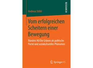 9783658194444 - Research   Vom erfolgreichen Scheitern einer Bewegung - Andreas Stifel Kartoniert (TB)