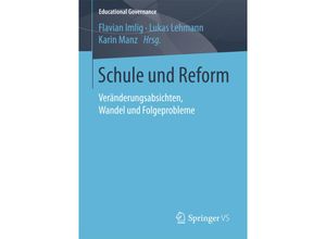 9783658194970 - Schule und Reform Kartoniert (TB)