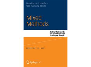 9783658198039 - Mixed Methods Kartoniert (TB)