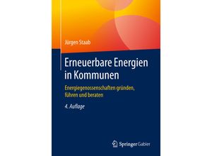 9783658199067 - Erneuerbare Energien in Kommunen - Jürgen Staab Kartoniert (TB)