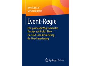 9783658203498 - Event-Regie - Monika Graf Stefan Luppold Kartoniert (TB)