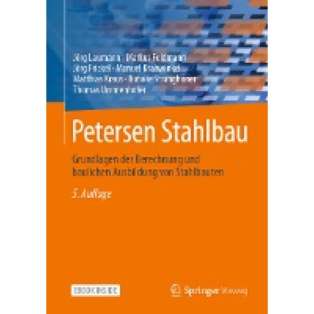 9783658205096 - Laumann Jörg Petersen Stahlbau