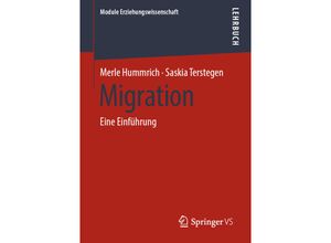 9783658205478 - Migration - Merle Hummrich Saskia Terstegen Kartoniert (TB)