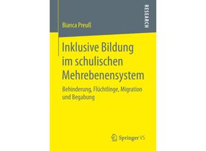 9783658205577 - Inklusive Bildung im schulischen Mehrebenensystem - Bianca Preuß Kartoniert (TB)