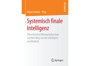 9783658205805 - Systemisch finale Intelligenz Kartoniert (TB)