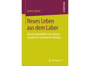 9783658205843 - Neues Leben aus dem Labor - Leona Litterst Kartoniert (TB)