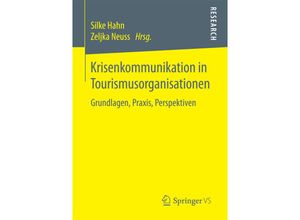 9783658206277 - Krisenkommunikation in Tourismusorganisationen Kartoniert (TB)