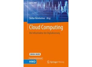 9783658209667 - Cloud Computing m 1 Buch m 1 E-Book Kartoniert (TB)