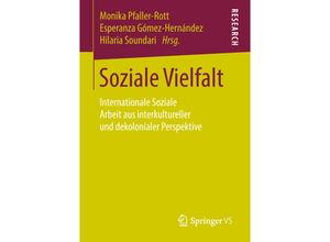 9783658210892 - Soziale Vielfalt Kartoniert (TB)