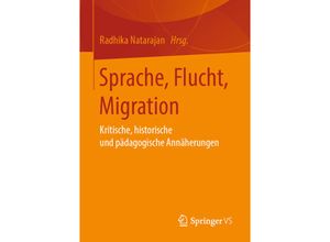 9783658212315 - Sprache Flucht Migration Kartoniert (TB)